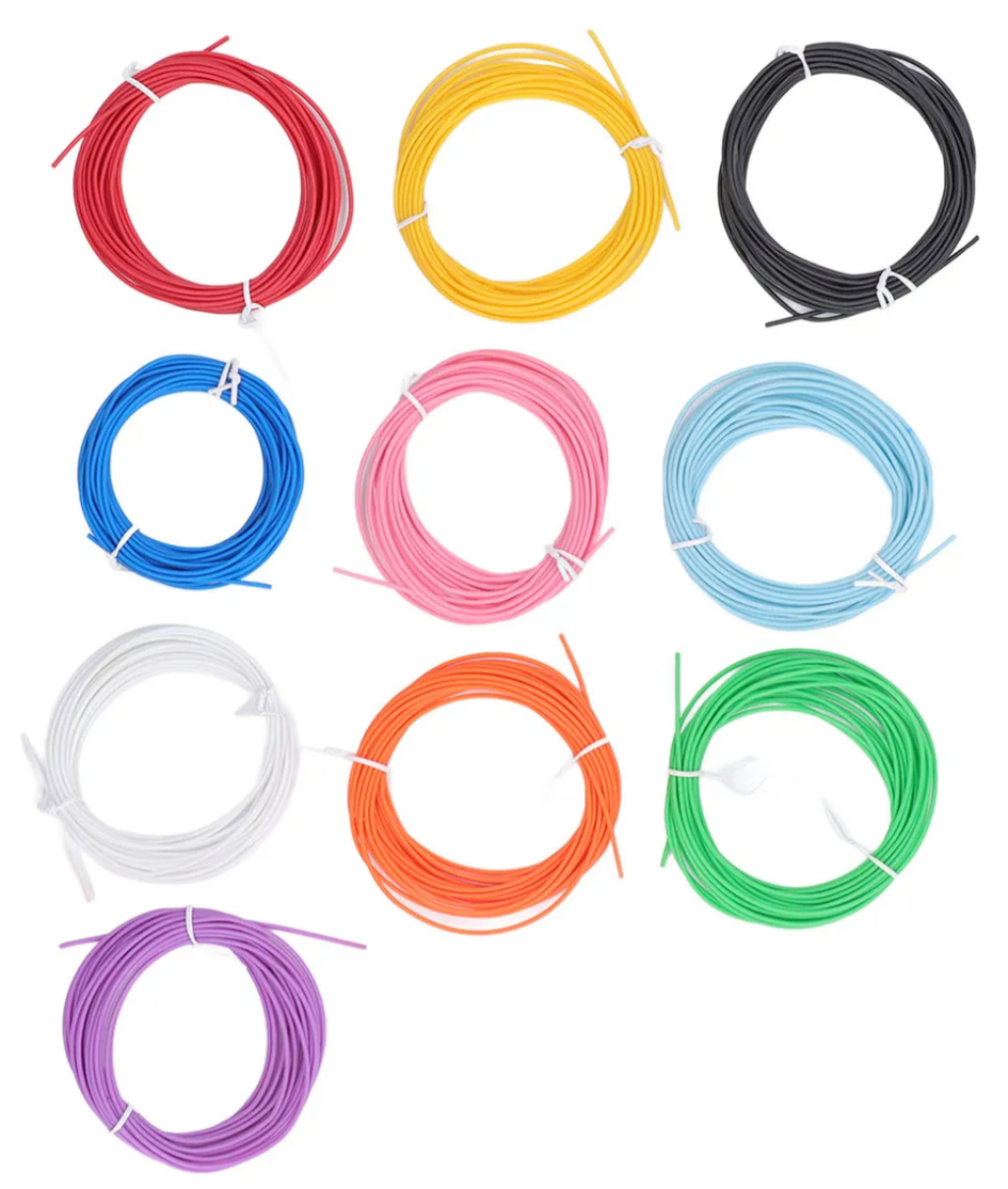 Kit 10 Tintas Para Pluma 3D